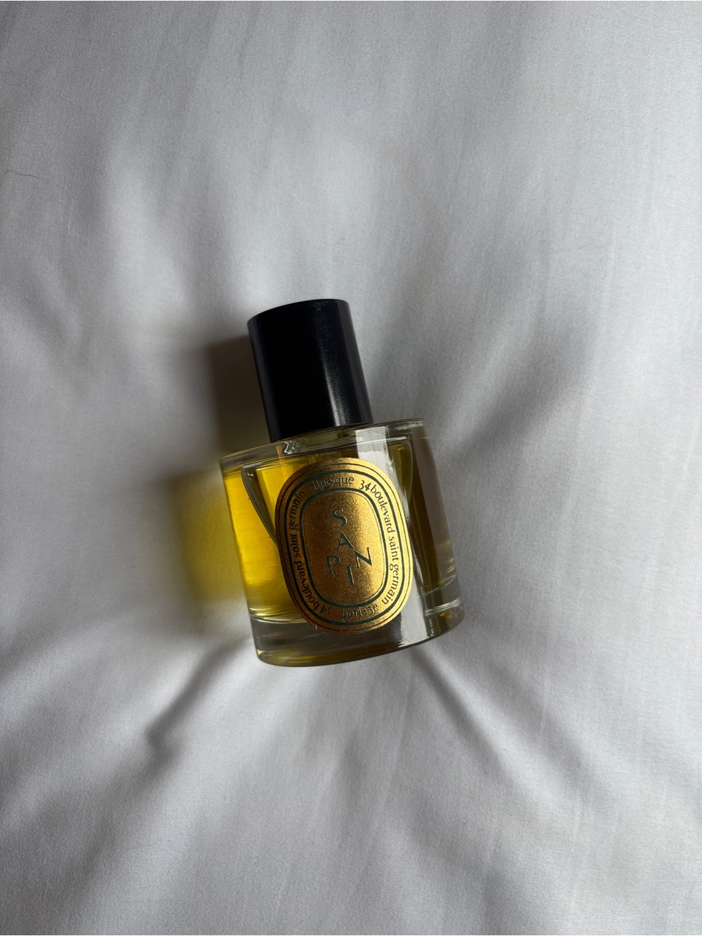 Diptyque Sapin room and linen spray